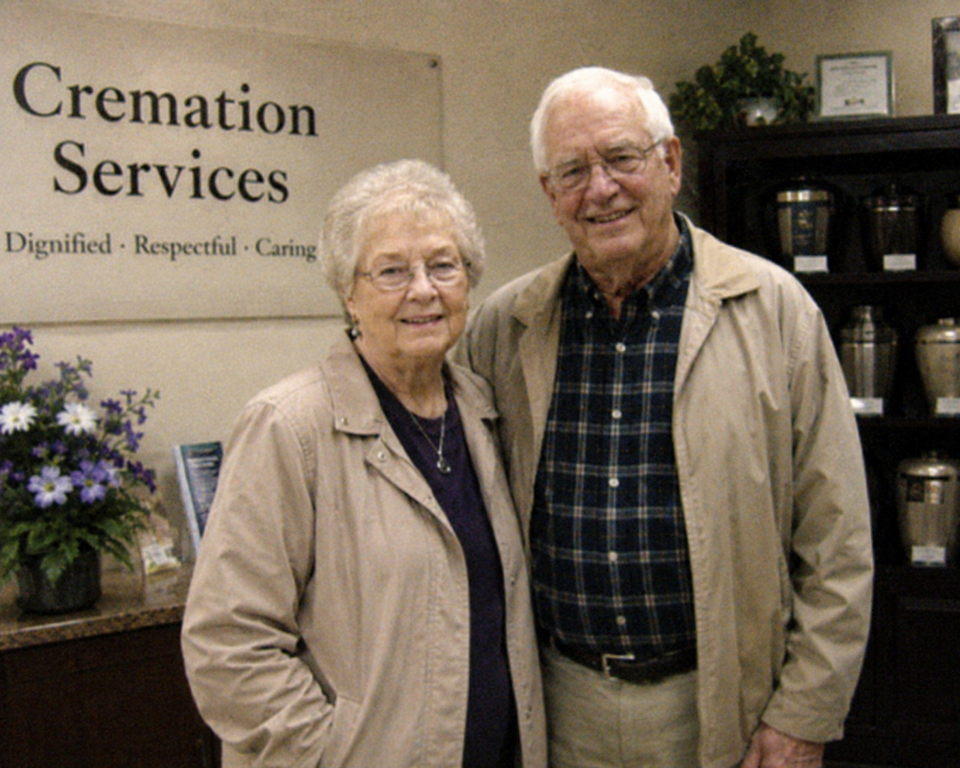 Rachel and Dan, founders of Pet CREMATIONS, LLC